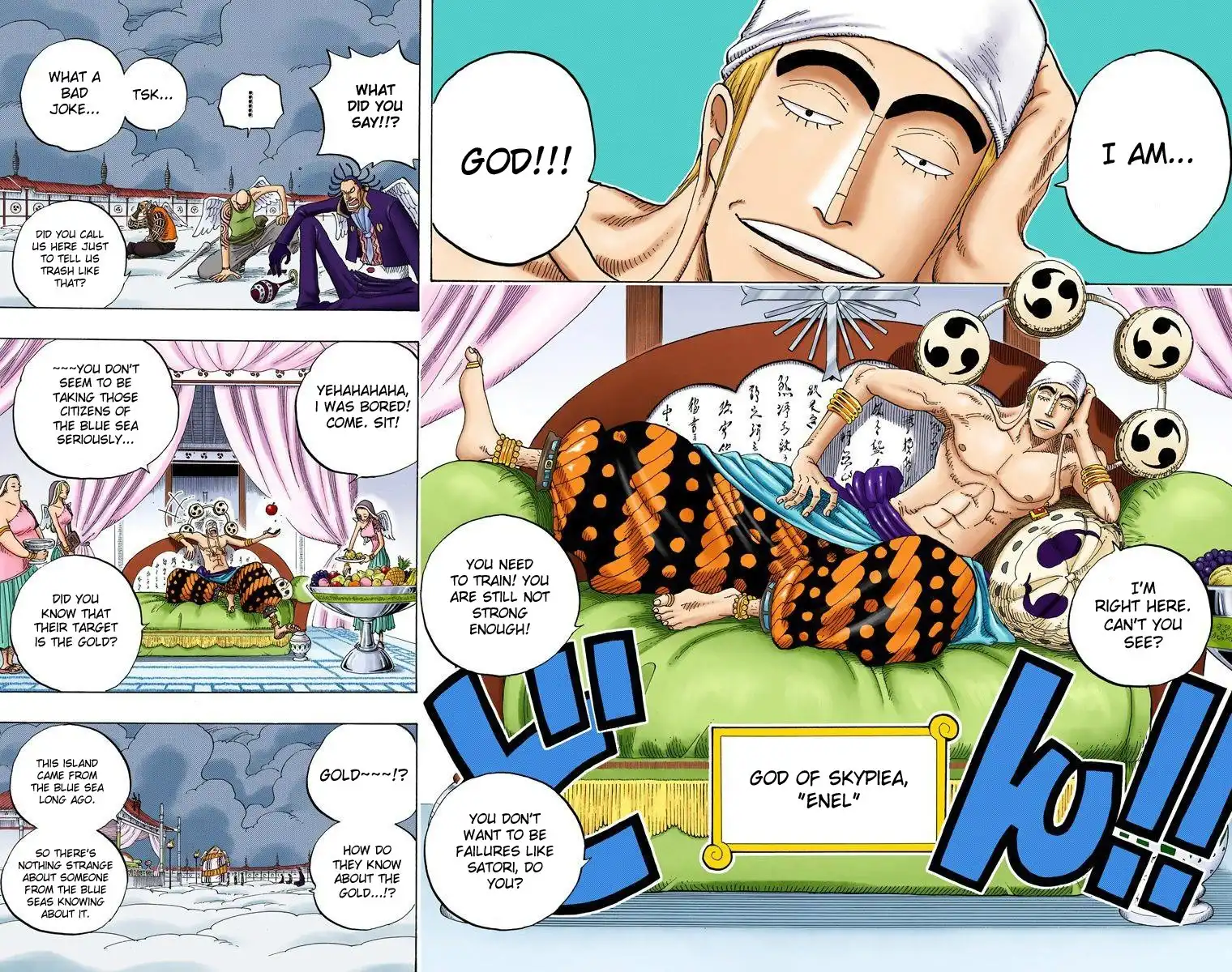 One Piece - Digital Colored Comics Chapter 254 12